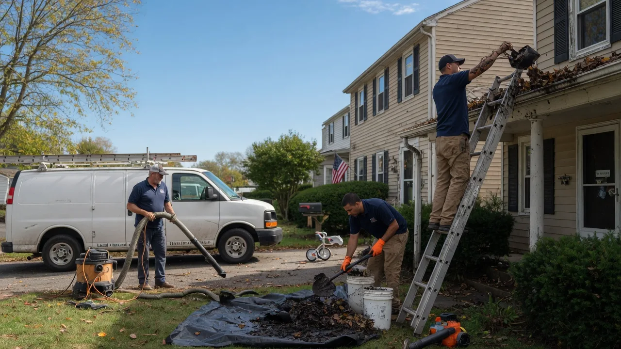 Gutter Installation in South Mountain, PA near me