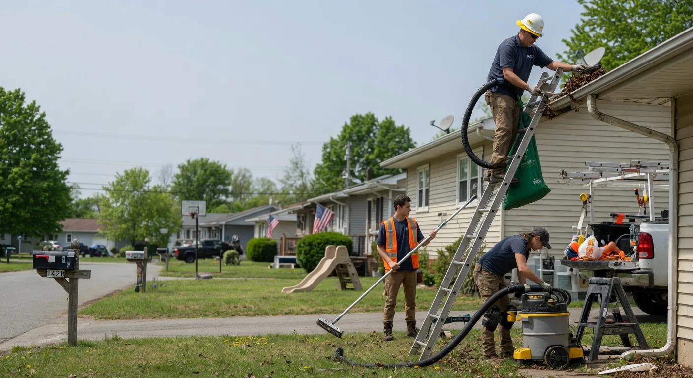 Gutter Installation in South Mountain, PA near me
